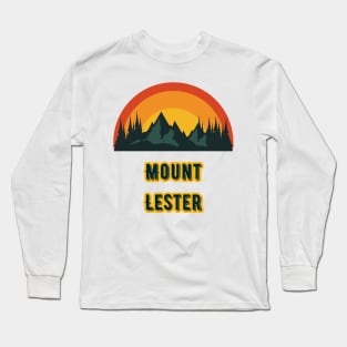 Mount Lester Long Sleeve T-Shirt